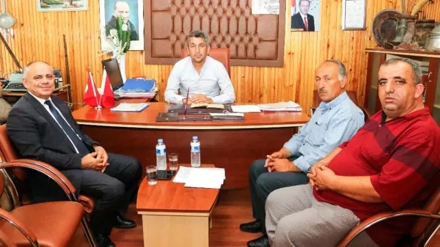 Başkan Öztürk'ten Çiftçi Malları Koruma Başkanlığı'na Ziyaret