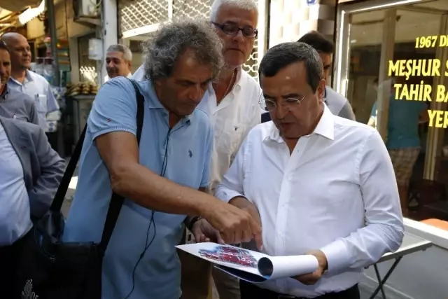Batur'dan Kemeraltı için tarihi dokunuşlar Batur'dan Kemeraltı için tarihi dokunuşlar
