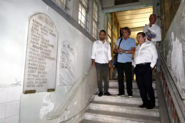 Batur'dan Kemeraltı için tarihi dokunuşlar Batur'dan Kemeraltı için tarihi dokunuşlar