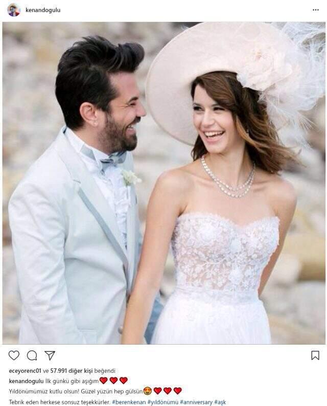 Beren Saat ve Kenan Doğulu'dan boşanma sinyali