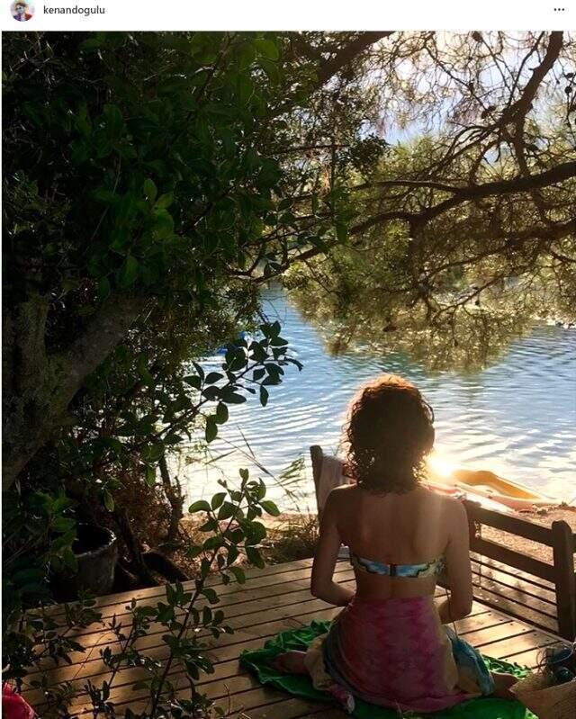 Beren Saat ve Kenan Doğulu'dan boşanma sinyali