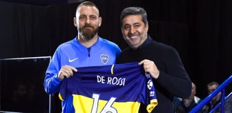 Boca Juniors, De Rossi'yi basına tanıttı