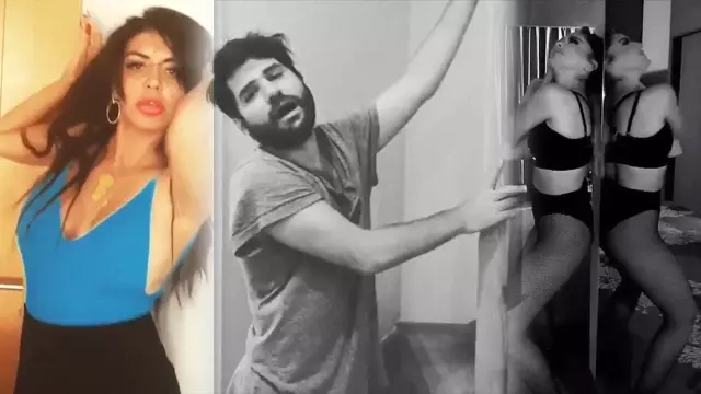 Ceyhun Fersoy, Hadise ve Ebru Polat'ı bu dans videosuyla ti'ye aldı Ceyhun Fersoy, Hadise ve Ebru Polat'ı bu dans videosuyla ti'ye aldı