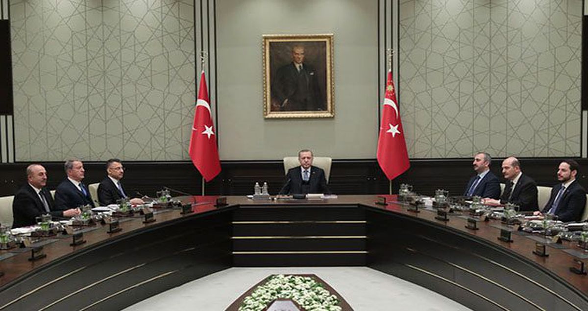 Cumhurbaşkanı başkanlığında toplanan MGK toplantısı sona erdi
