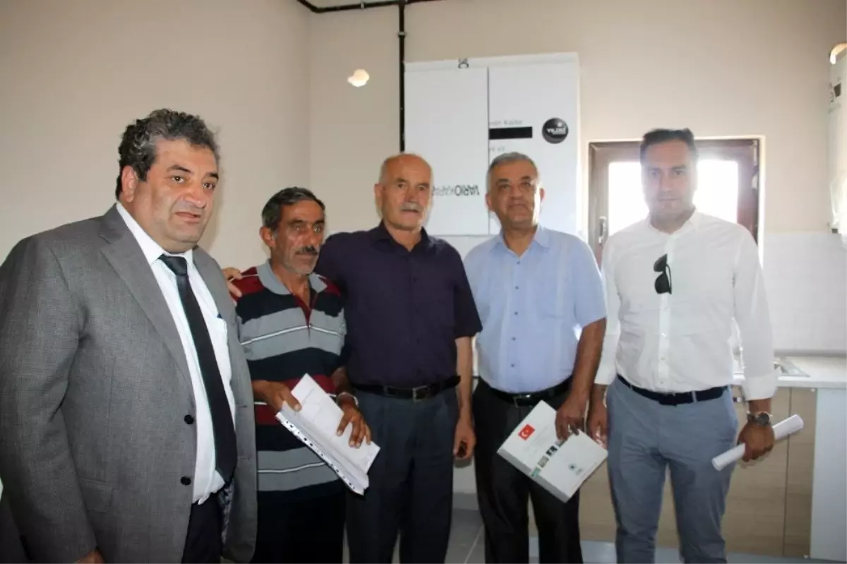 Daire Başkanı Bayburt �anahtar� teslimi yaptı Haberler