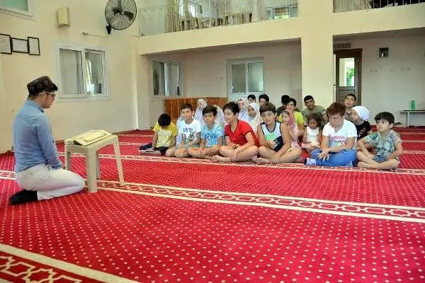 Down sendromlu Musa, Kuran kursunda İslamiyet'i anlatıyor Down sendromlu Musa, Kuran kursunda İslamiyet'i anlatıyor