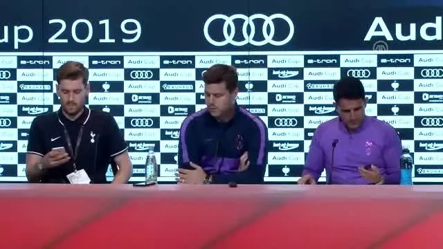Futbol: Audi Kupası: Real Madrid - Tottenham maçının ardından - Mauricio Pochettino