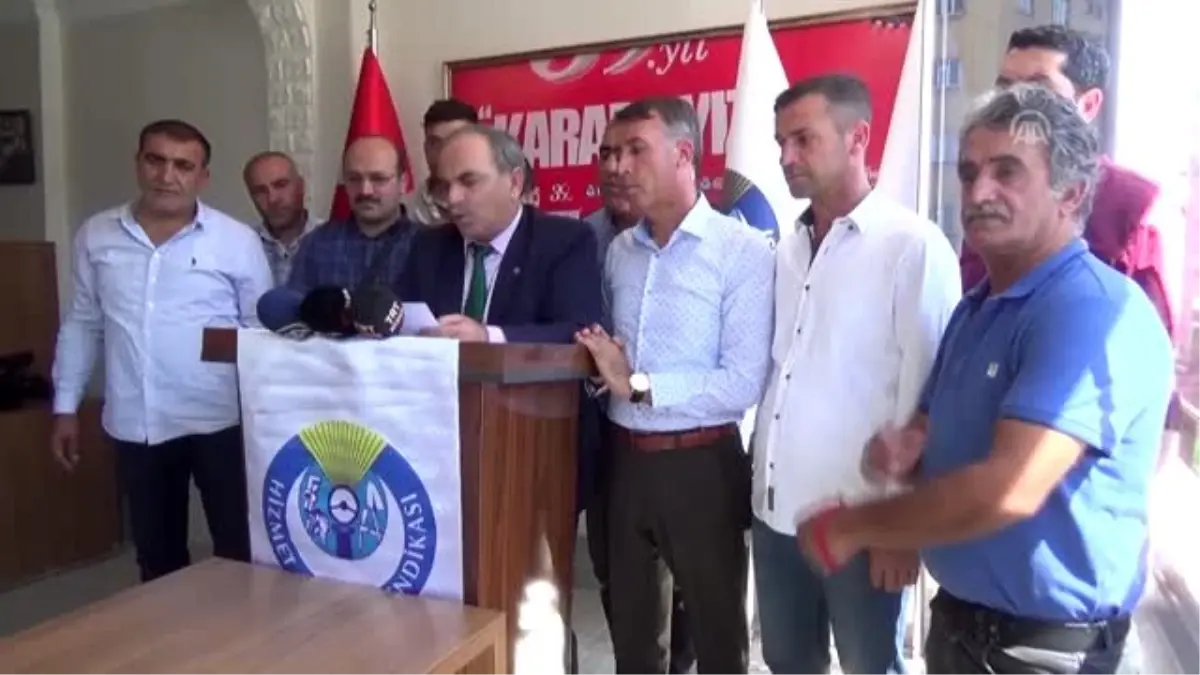 HDP ve DP'li belediyelerde 52 kişi işten çıkarıldı
