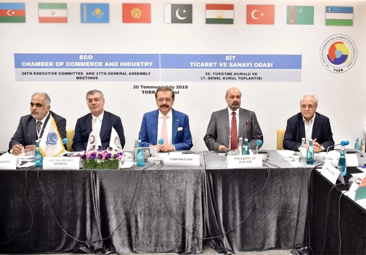 Hisarcıklıoğlu: 'En çok önem verdiğimiz konu ECOTA'