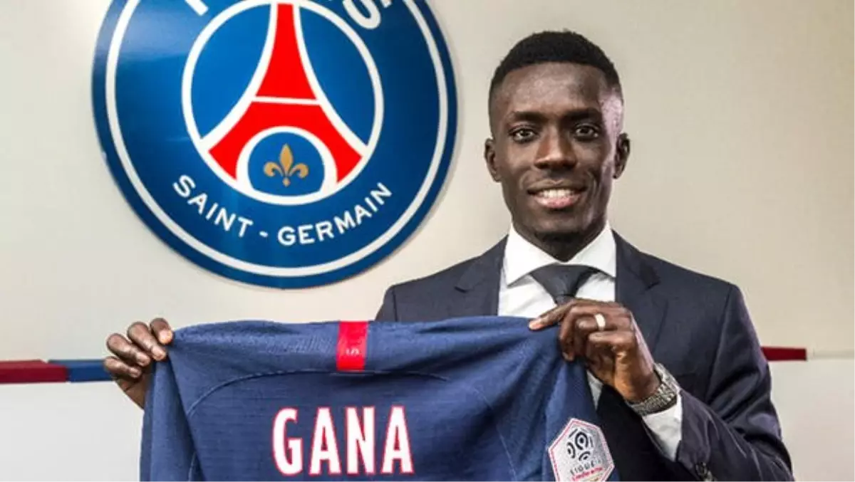 Idrissa Gana Gueye, PSG'de! 30 milyon euro...