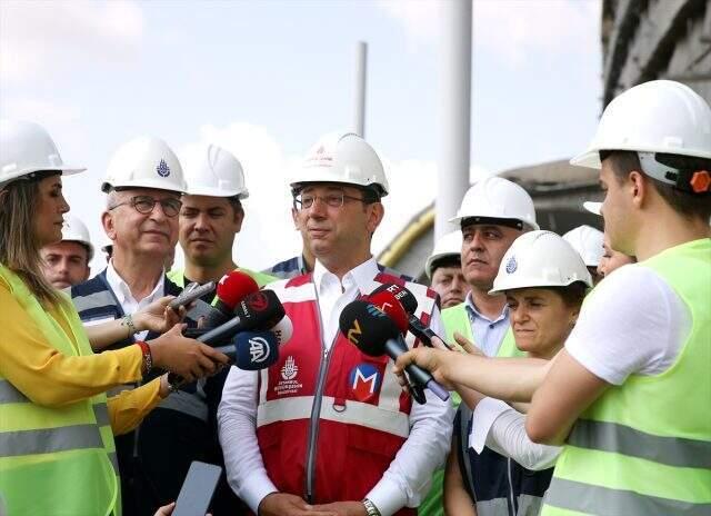 İmamoğlu müjdeyi verdi! İstanbul'a yeni metrobüs hatları geliyor