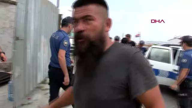 İSTANBUL-AVCILAR'DA KAÇAK GÖÇMEN OPERASYONU İSTANBUL-AVCILAR'DA KAÇAK GÖÇMEN OPERASYONU