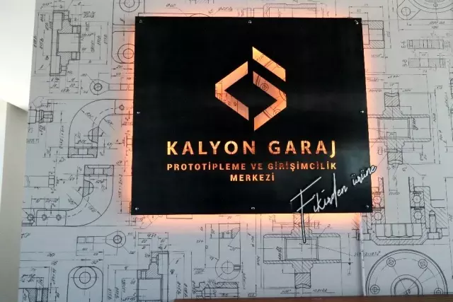 Kalyon Garaj Prototipleme ve Girişimcilik merkezi faaliyete Geçti