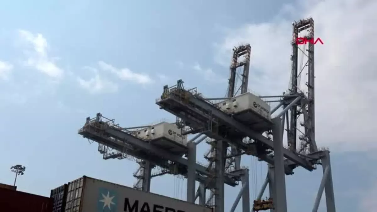 KOCAELİ Bakan Turhan Küresel ölçekte lojistik üs konumundayız KOCAELİ Bakan Turhan Küresel ölçekte...