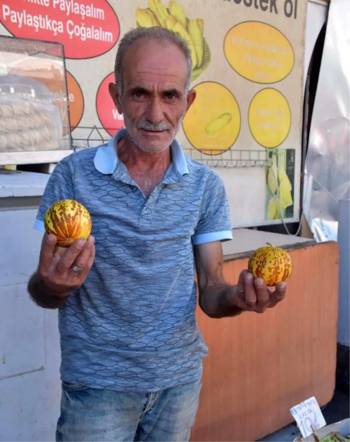 'Kokulu kavun' tezgaha çıktı