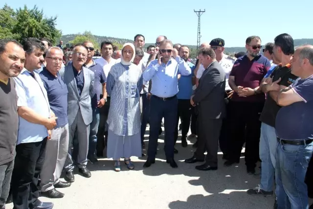 Konya'daki silah fabrikasındaki yangın söndürüldü Konya'daki silah fabrikasındaki yangın söndürüldü