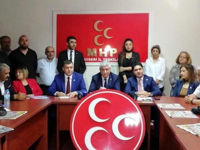 MHP'li vekil 'Sevdamız Kayseri' sözünün patentini aldı