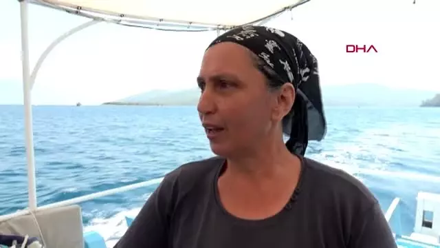 MUĞLA KOCASINDAN AYRILAN KADIN KAPTAN 20 YILDIR DÜMEN TUTUYOR