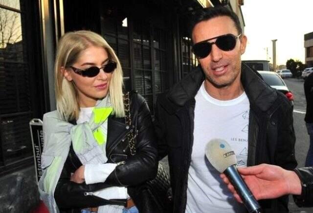 Mustafa Sandal ile ayrılan Melis Sütşurup, eski sevgilisine geri döndü