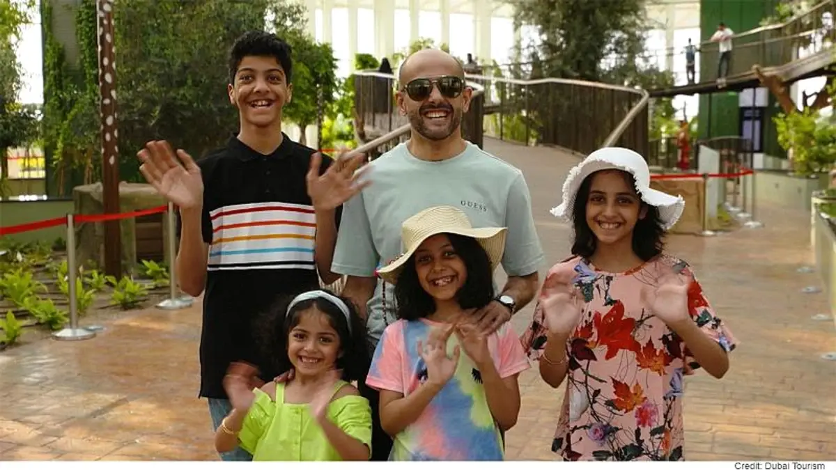 Mutluluk Bakanlığı kuran Birleşik Arap Emirlikleri 'gülmek için' hedef yükseltti