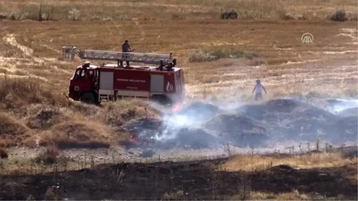 Sandıklı'da yangın