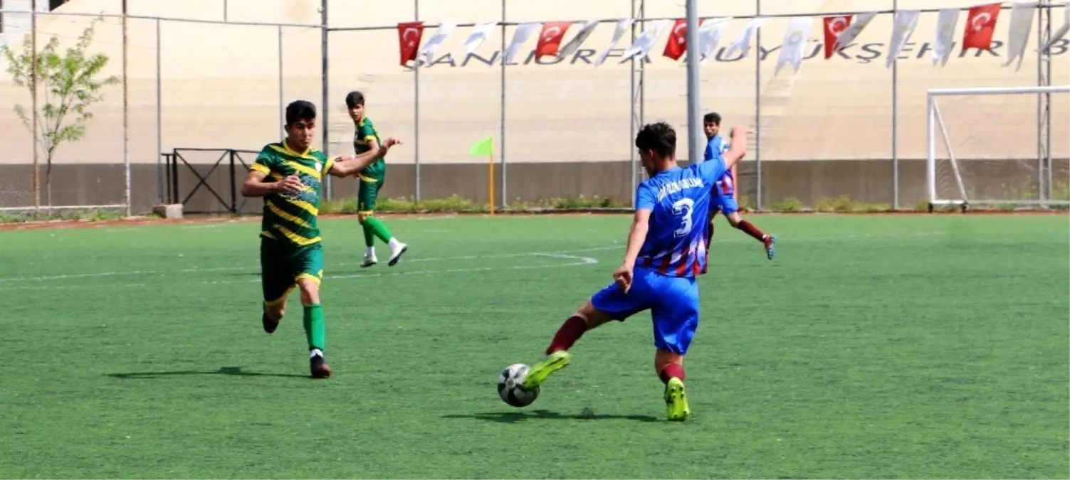 Şanlıurfa'da futbol turnuvası düzenleniyor