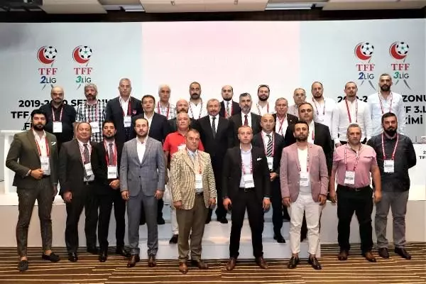 TFF 2. Lig'de 2019-2020 sezonu fikstürü çekildi