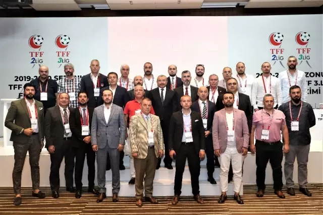 TFF 2. Lig'in fikstür çekimi yapıldı TFF 2. Lig'in fikstür çekimi yapıldı
