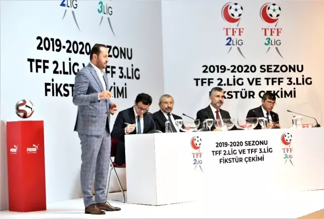 TFF 2. Lig'in fikstür çekimi yapıldı TFF 2. Lig'in fikstür çekimi yapıldı