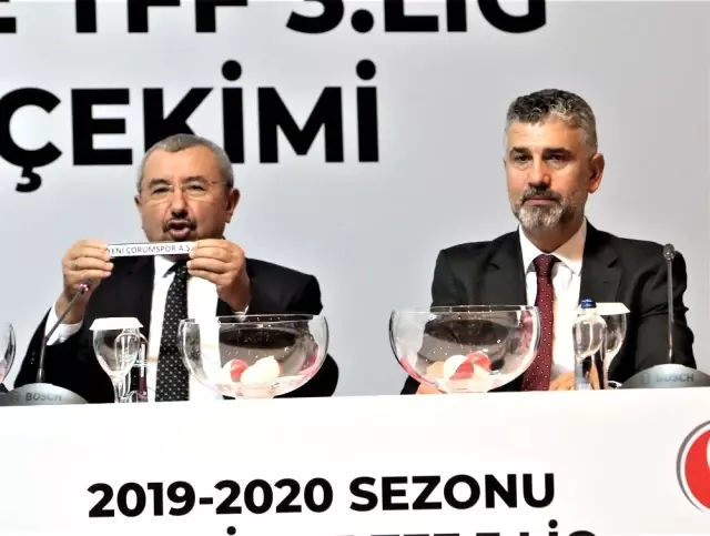 TFF 2. Lig'in fikstür çekimi yapıldı TFF 2. Lig'in fikstür çekimi yapıldı