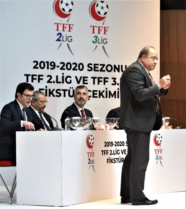 TFF 2. Lig'in fikstür çekimi yapıldı TFF 2. Lig'in fikstür çekimi yapıldı