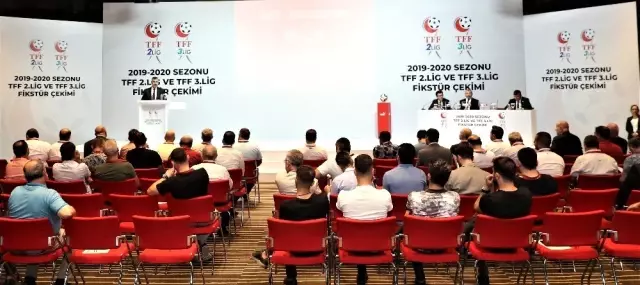 TFF 3. Lig fikstürü çekildi TFF 3. Lig fikstürü çekildi