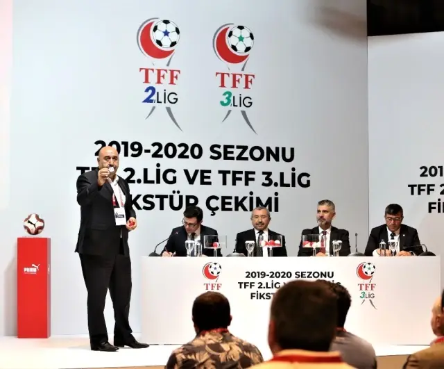 TFF 3. Lig fikstürü çekildi TFF 3. Lig fikstürü çekildi