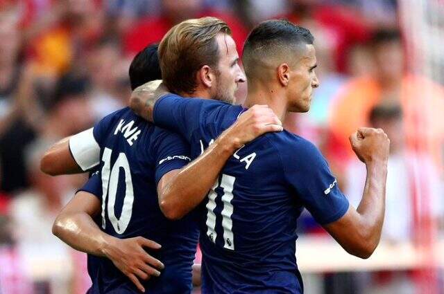 Tottenham, Real Madrid'i 1-0 mağlup etti