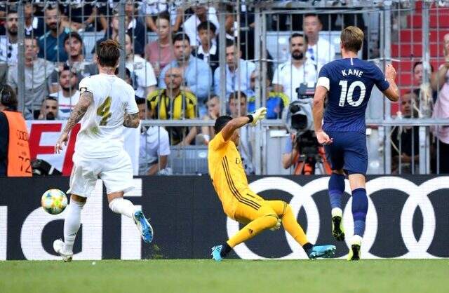 Tottenham, Real Madrid'i 1-0 mağlup etti