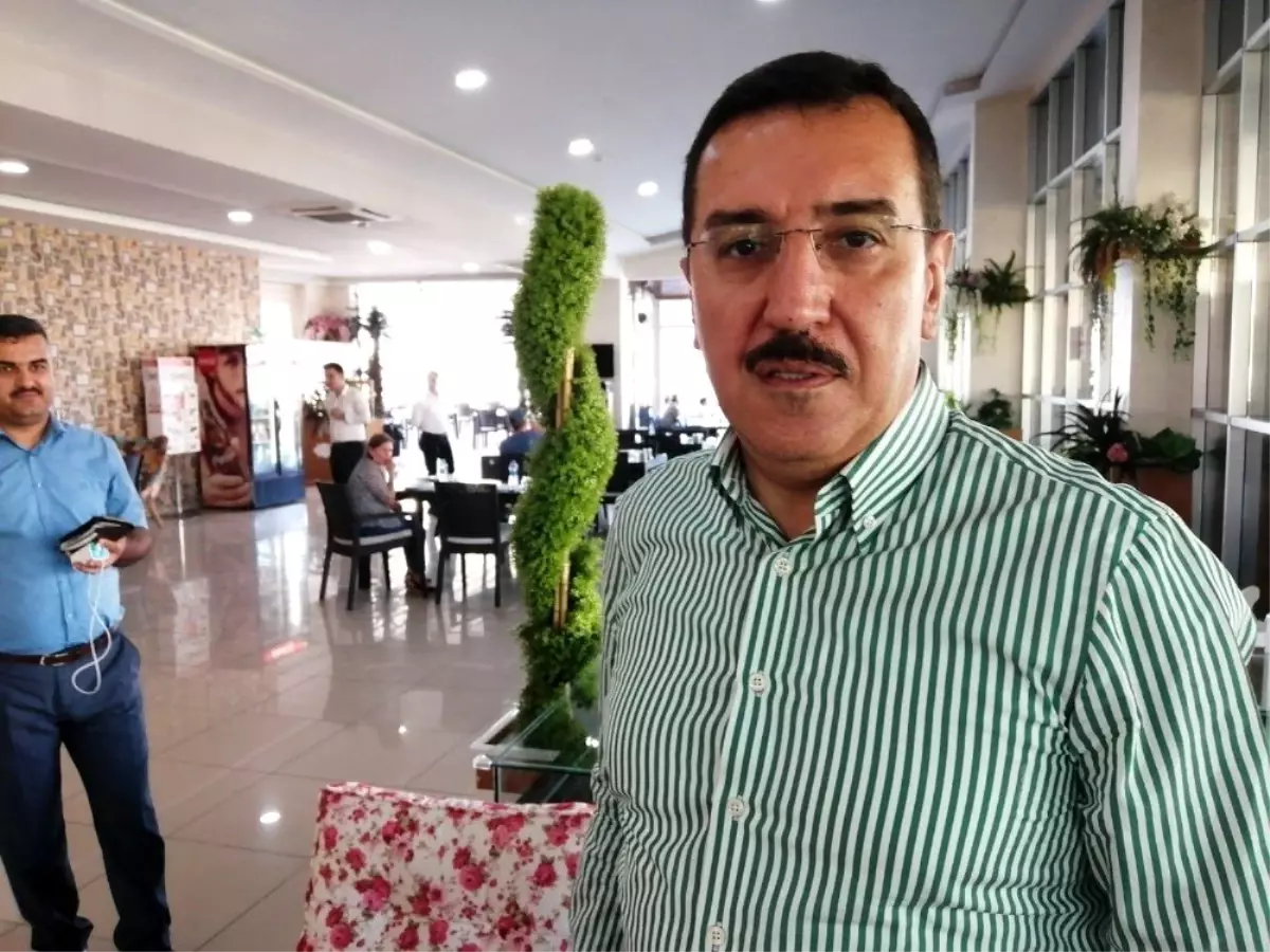 Tüfenkci'den kalkınma tespiti