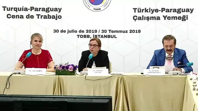 Türkiye-Paraguay Çalışma Yemeği Türkiye-Paraguay Çalışma Yemeği
