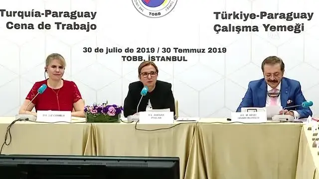 Türkiye-Paraguay Çalışma Yemeği Türkiye-Paraguay Çalışma Yemeği