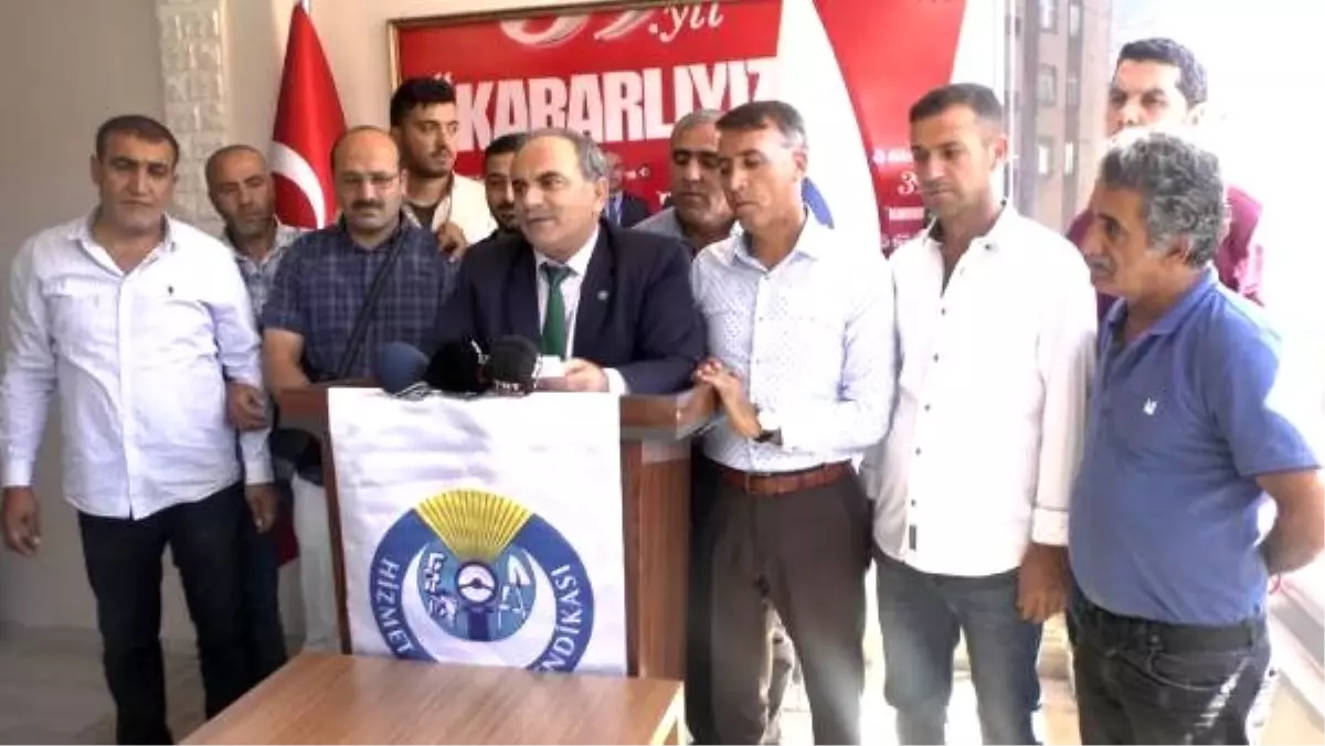 Varto'da HDP'li belediyeye işten çıkarma tepkisi