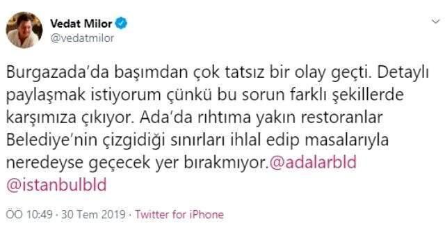 Vedat Mlor'un saldırıya uğradığı restorana ceza yaptırımları uygulandı