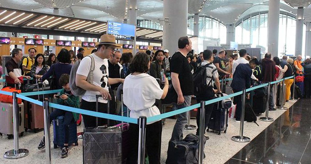 Türkiye'ye gelecek yabancılara vize süresi 10 yıla çıkarıldı