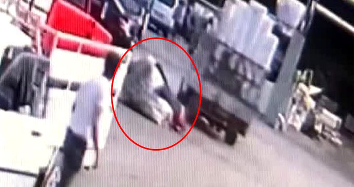 13 yaşındaki oğlunun kullandığı araçtan düşen hurdacı, 7 gün sonra hayatını kaybetti