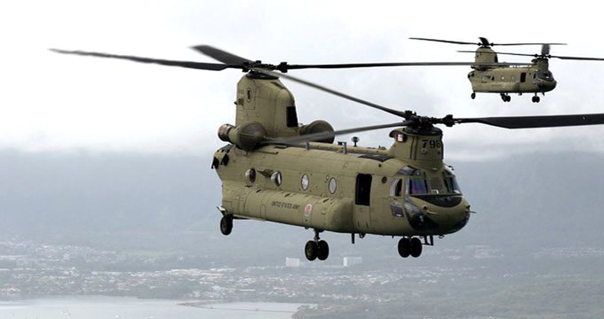 ABD Büyükelçiliği duyurdu: Türkiye'ye 4 Chinook helikopteri teslim edildi