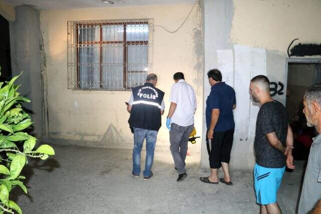 Adana'da eve atılan EYP panik yarattı