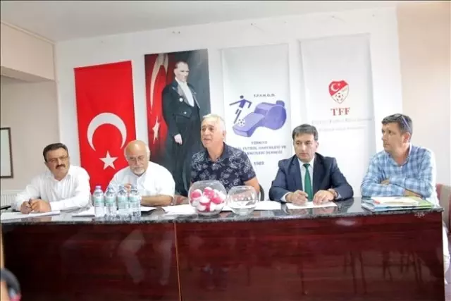 Amatör fikstür çekimi 17 Ağustos'ta yapılacak Amatör fikstür çekimi 17 Ağustos'ta yapılacak