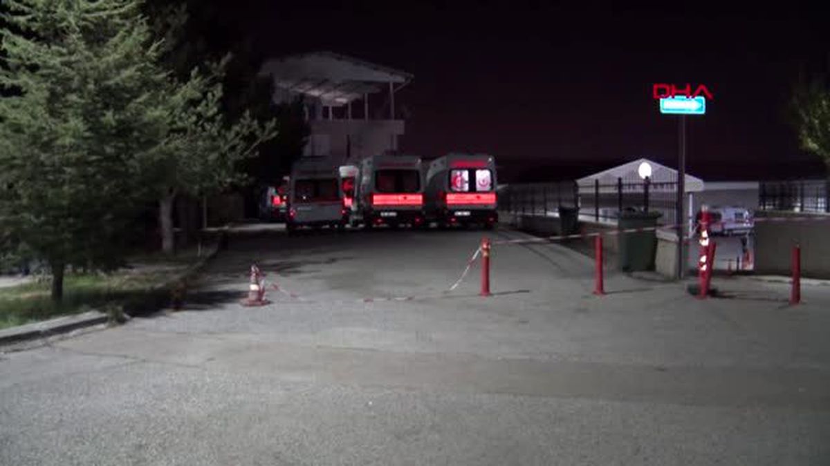 Ankara'da 14 kişi kimyasal zehirlenme şüphesiyle karantinaya alındı