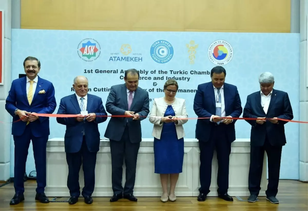 Bakan Pekcan: 'Türk konseyi olarak gayri safi milli gelirimiz 1 trilyon dolara ulaşıyor'