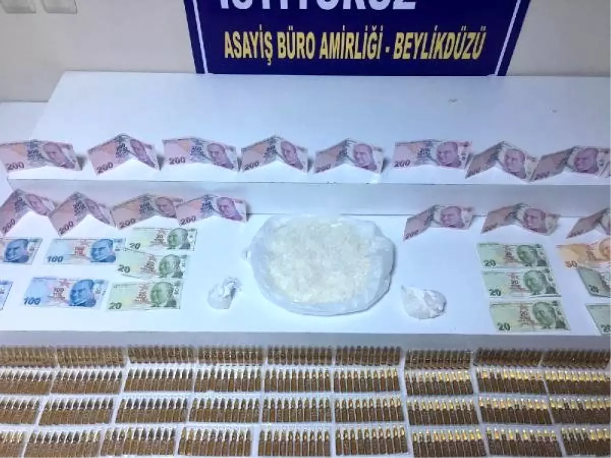 Beylikdüzü'nde uyuşturucu operasyonu