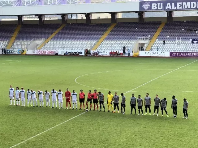 Bursaspor-Altay maçında 3 gol Bursaspor-Altay maçında 3 gol