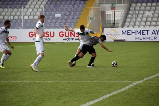 Bursaspor-Altay maçında 3 gol Bursaspor-Altay maçında 3 gol
